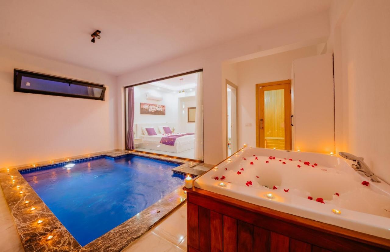 Tar - 2 Bedroom Holiday Villa In Kalkan カシュ エクステリア 写真