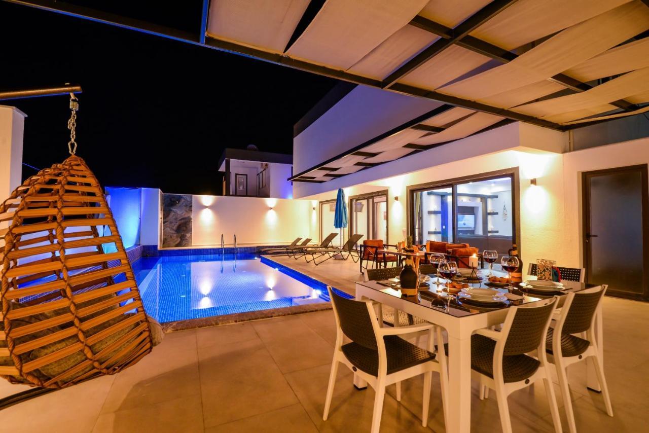 Tar - 2 Bedroom Holiday Villa In Kalkan カシュ エクステリア 写真