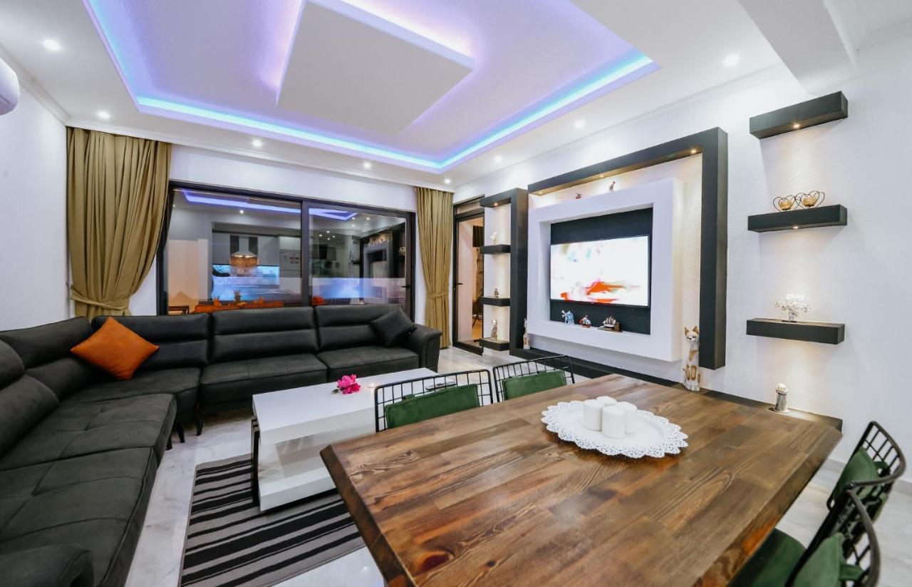 Tar - 2 Bedroom Holiday Villa In Kalkan カシュ エクステリア 写真