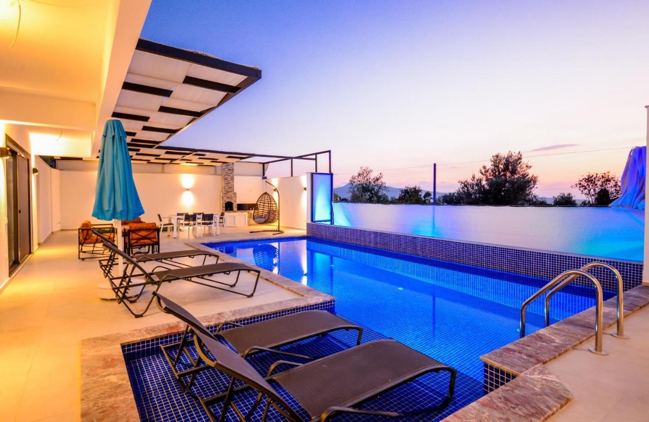 Tar - 2 Bedroom Holiday Villa In Kalkan カシュ エクステリア 写真