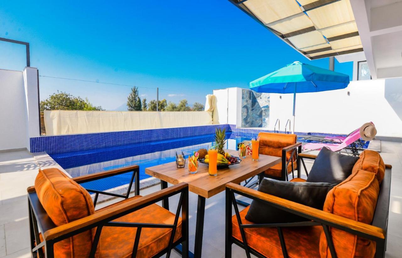 Tar - 2 Bedroom Holiday Villa In Kalkan カシュ エクステリア 写真