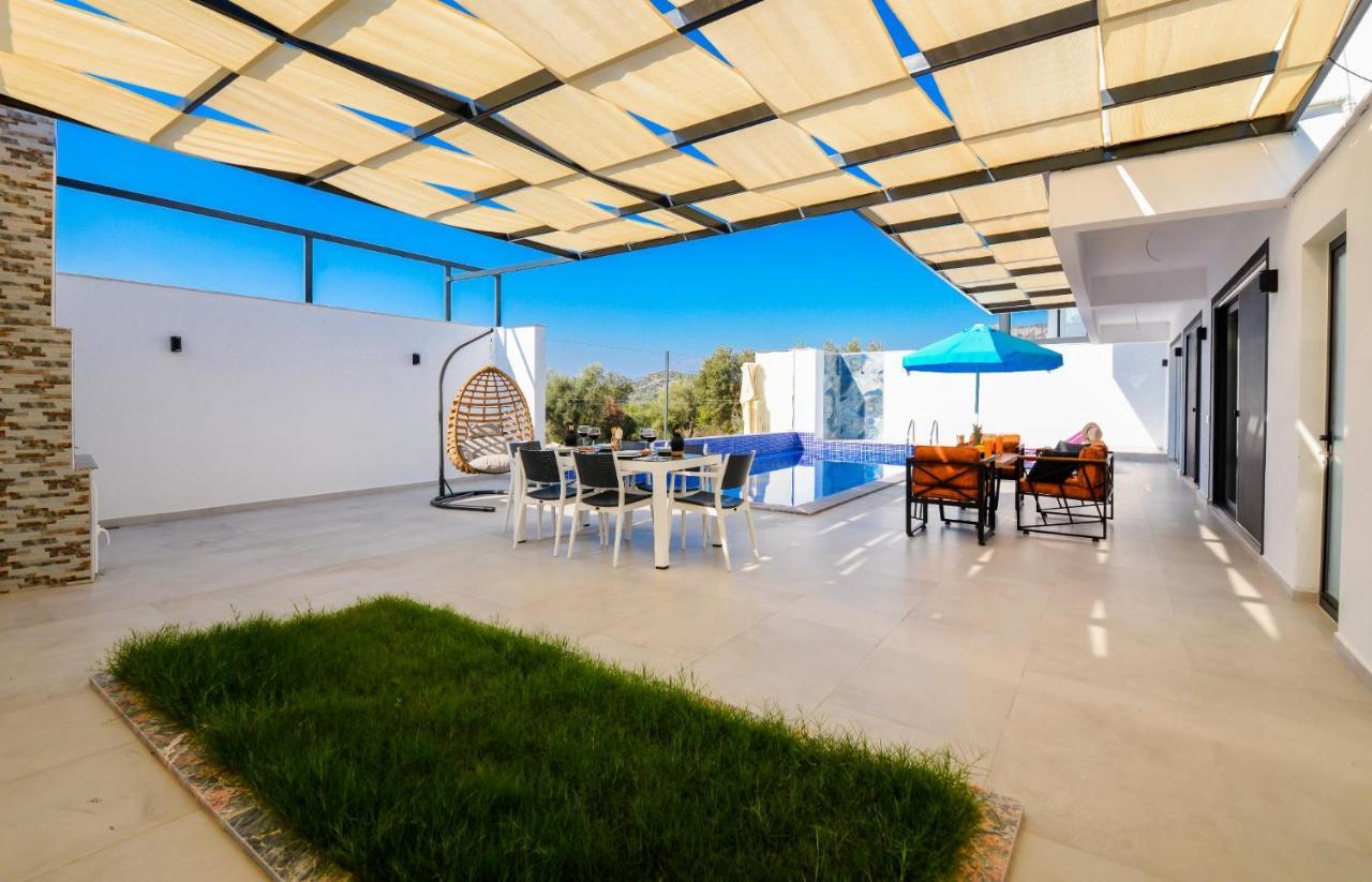 Tar - 2 Bedroom Holiday Villa In Kalkan カシュ エクステリア 写真