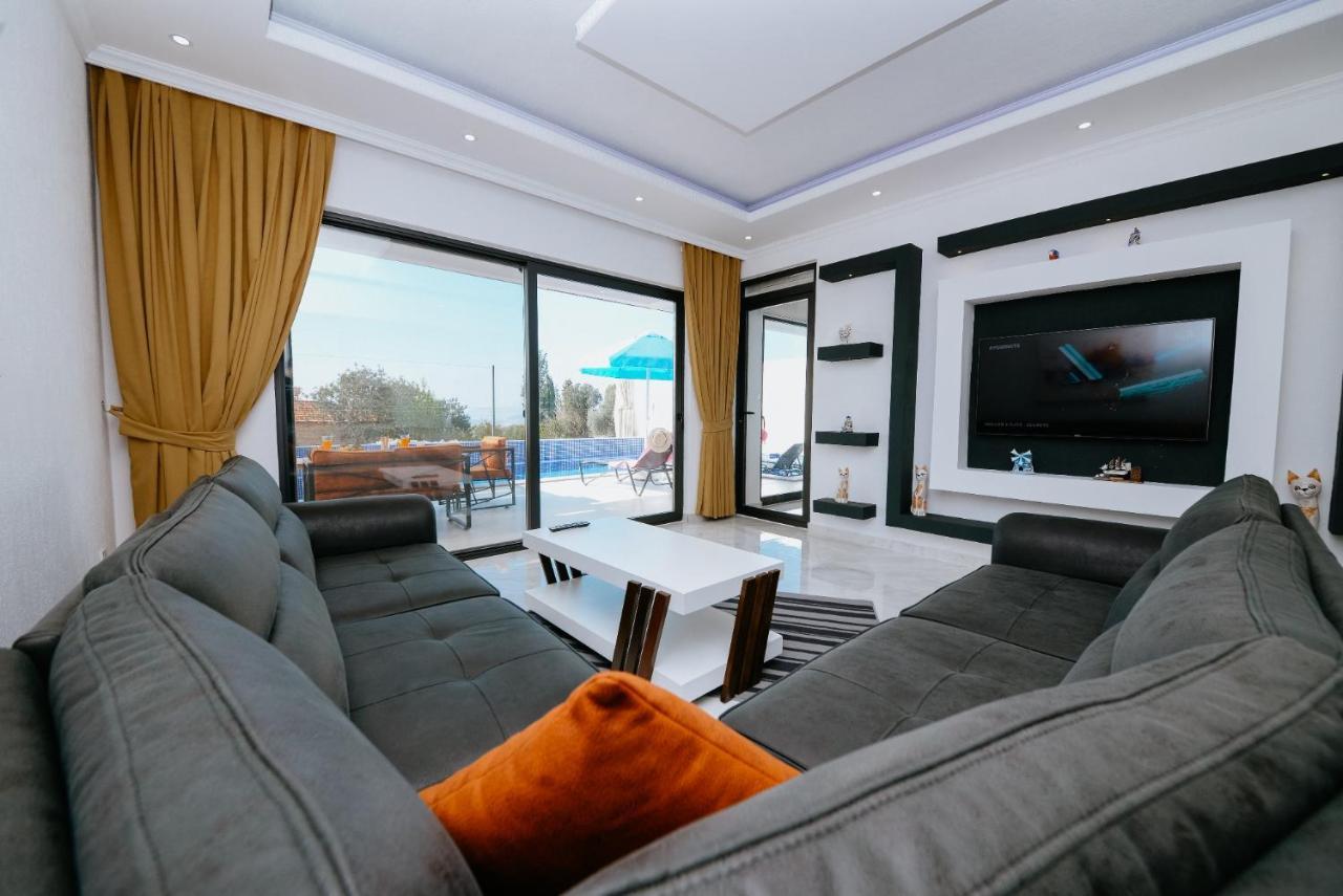 Tar - 2 Bedroom Holiday Villa In Kalkan カシュ エクステリア 写真