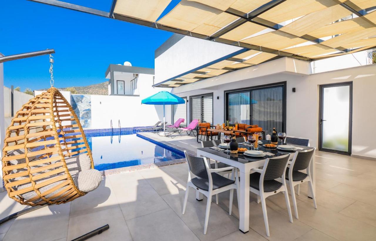 Tar - 2 Bedroom Holiday Villa In Kalkan カシュ エクステリア 写真