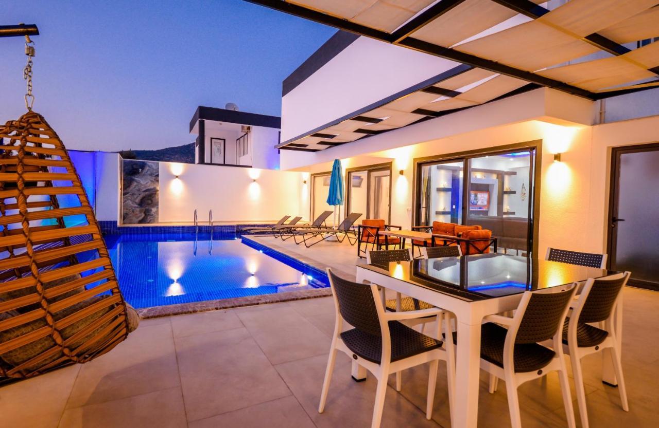 Tar - 2 Bedroom Holiday Villa In Kalkan カシュ エクステリア 写真