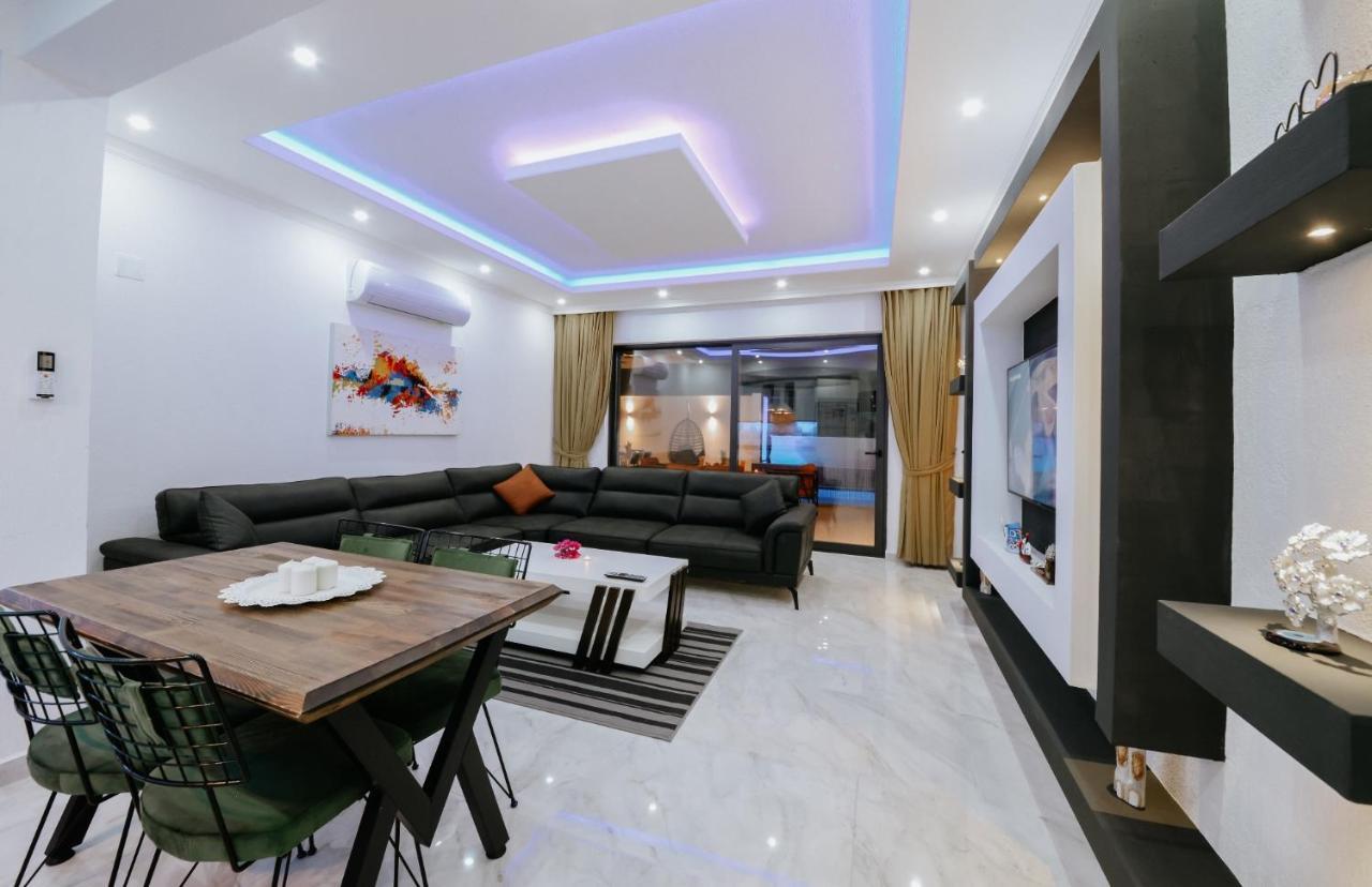 Tar - 2 Bedroom Holiday Villa In Kalkan カシュ エクステリア 写真