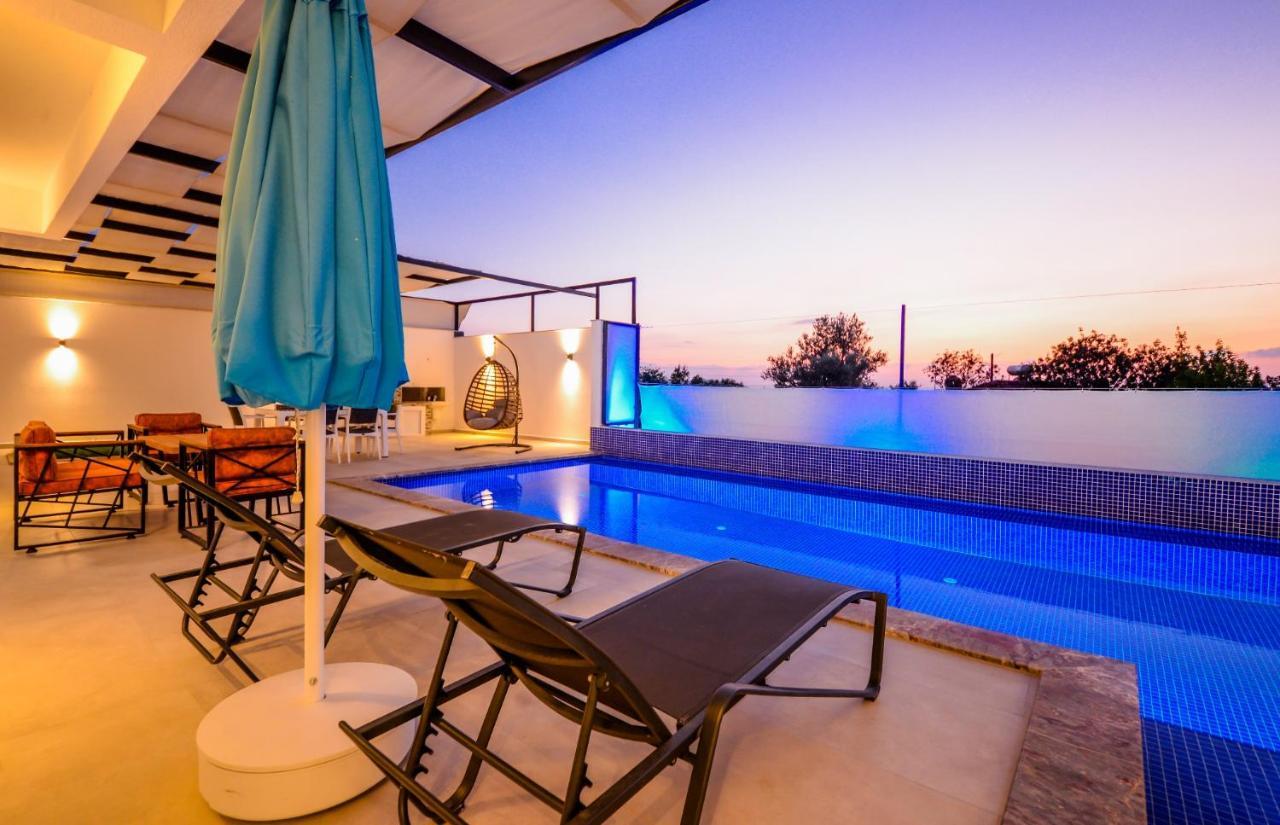 Tar - 2 Bedroom Holiday Villa In Kalkan カシュ エクステリア 写真