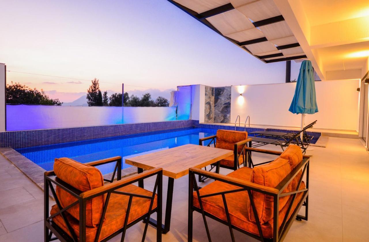 Tar - 2 Bedroom Holiday Villa In Kalkan カシュ エクステリア 写真