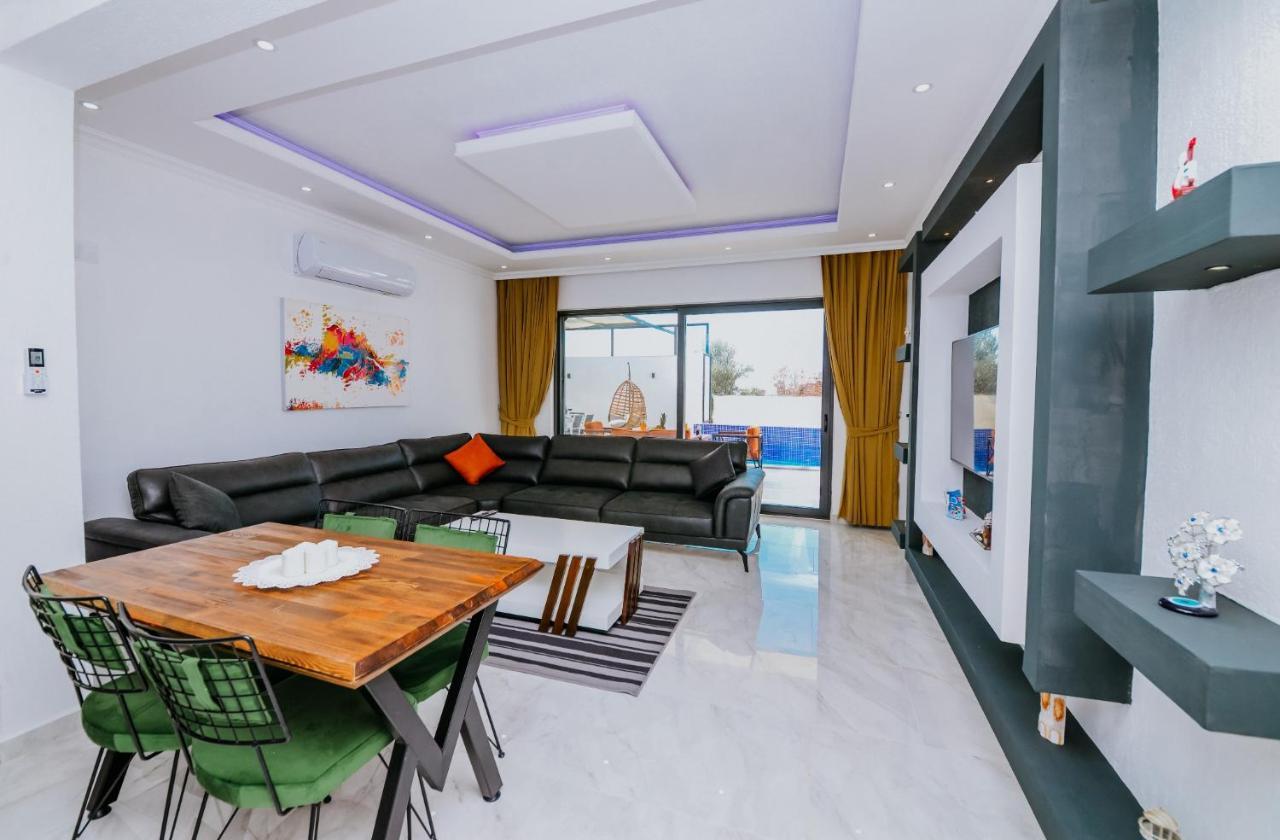 Tar - 2 Bedroom Holiday Villa In Kalkan カシュ エクステリア 写真