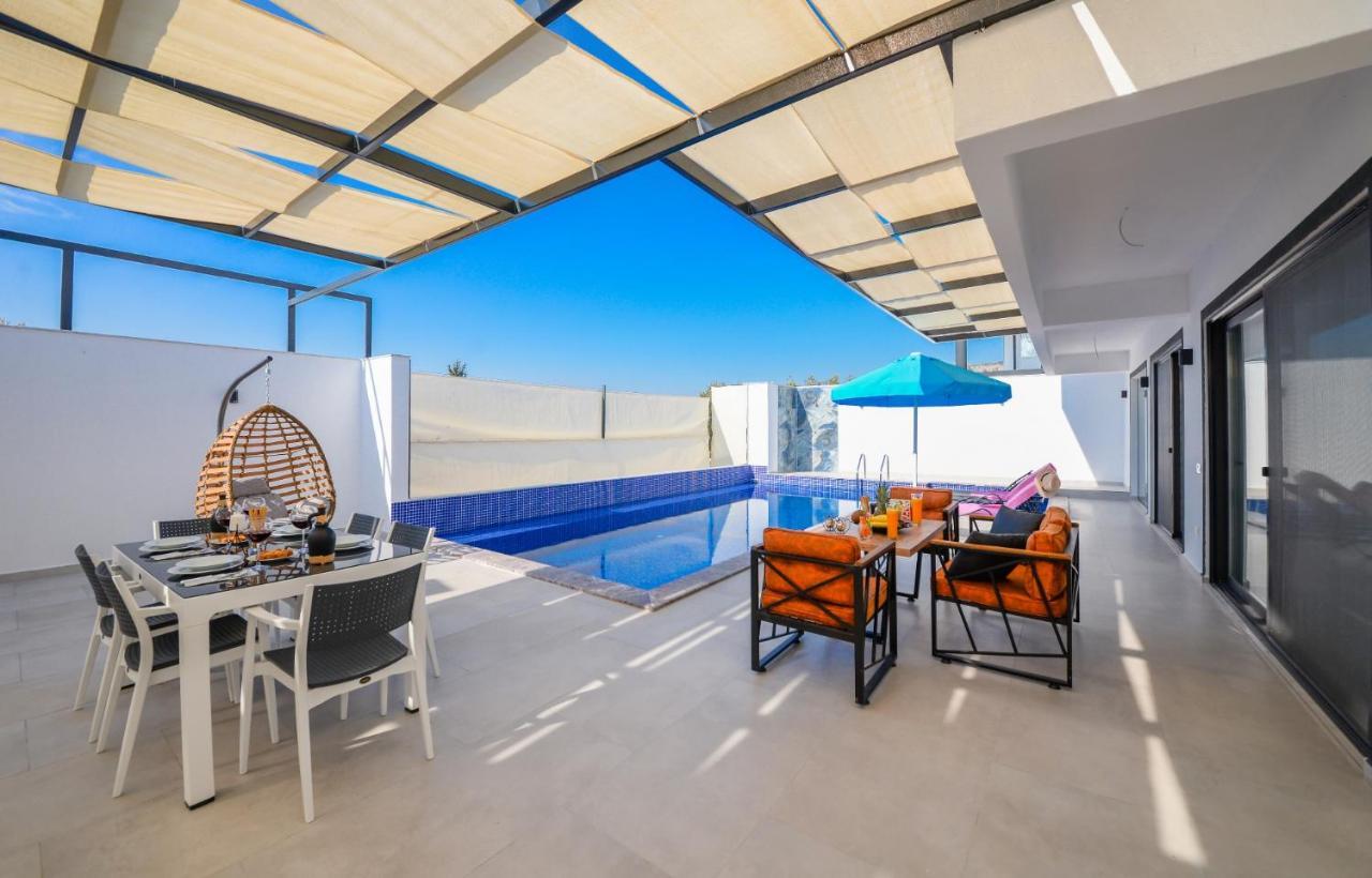 Tar - 2 Bedroom Holiday Villa In Kalkan カシュ エクステリア 写真