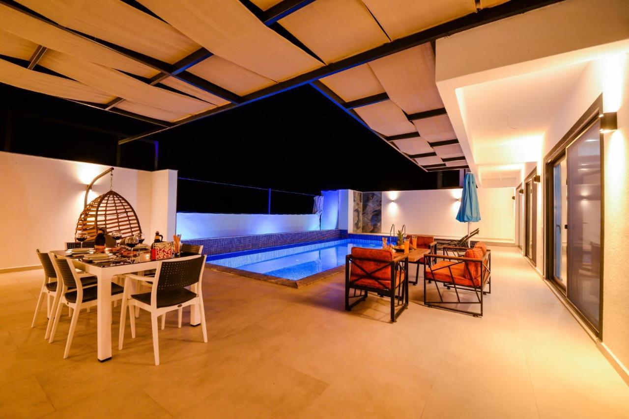 Tar - 2 Bedroom Holiday Villa In Kalkan カシュ エクステリア 写真