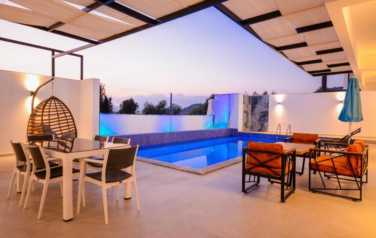 Tar - 2 Bedroom Holiday Villa In Kalkan カシュ エクステリア 写真