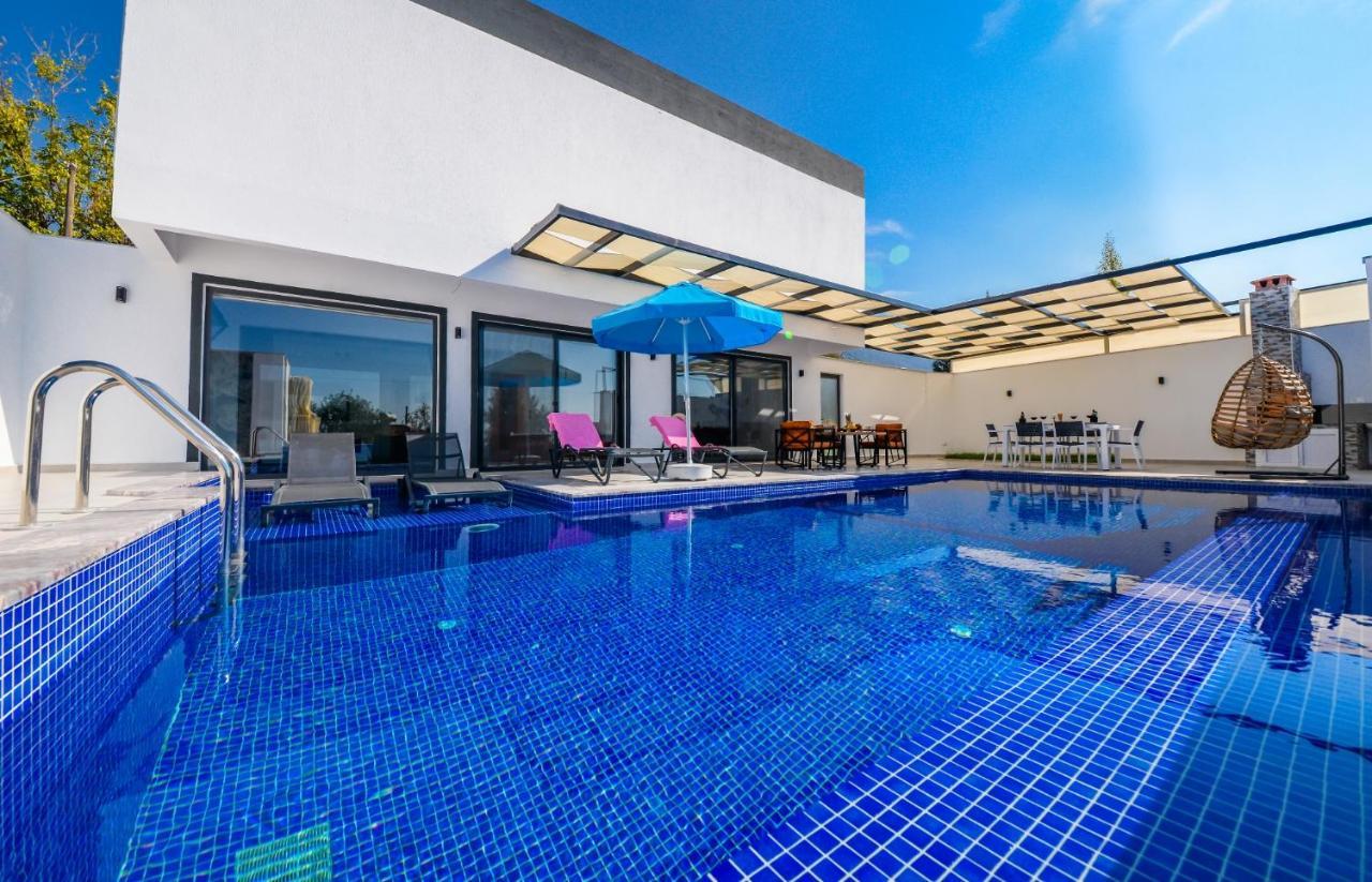 Tar - 2 Bedroom Holiday Villa In Kalkan カシュ エクステリア 写真