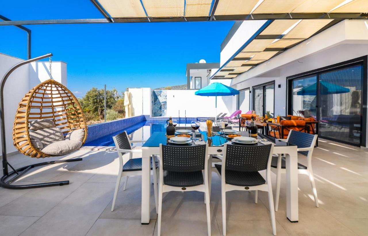 Tar - 2 Bedroom Holiday Villa In Kalkan カシュ エクステリア 写真