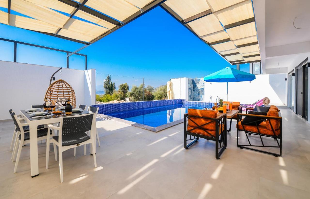 Tar - 2 Bedroom Holiday Villa In Kalkan カシュ エクステリア 写真