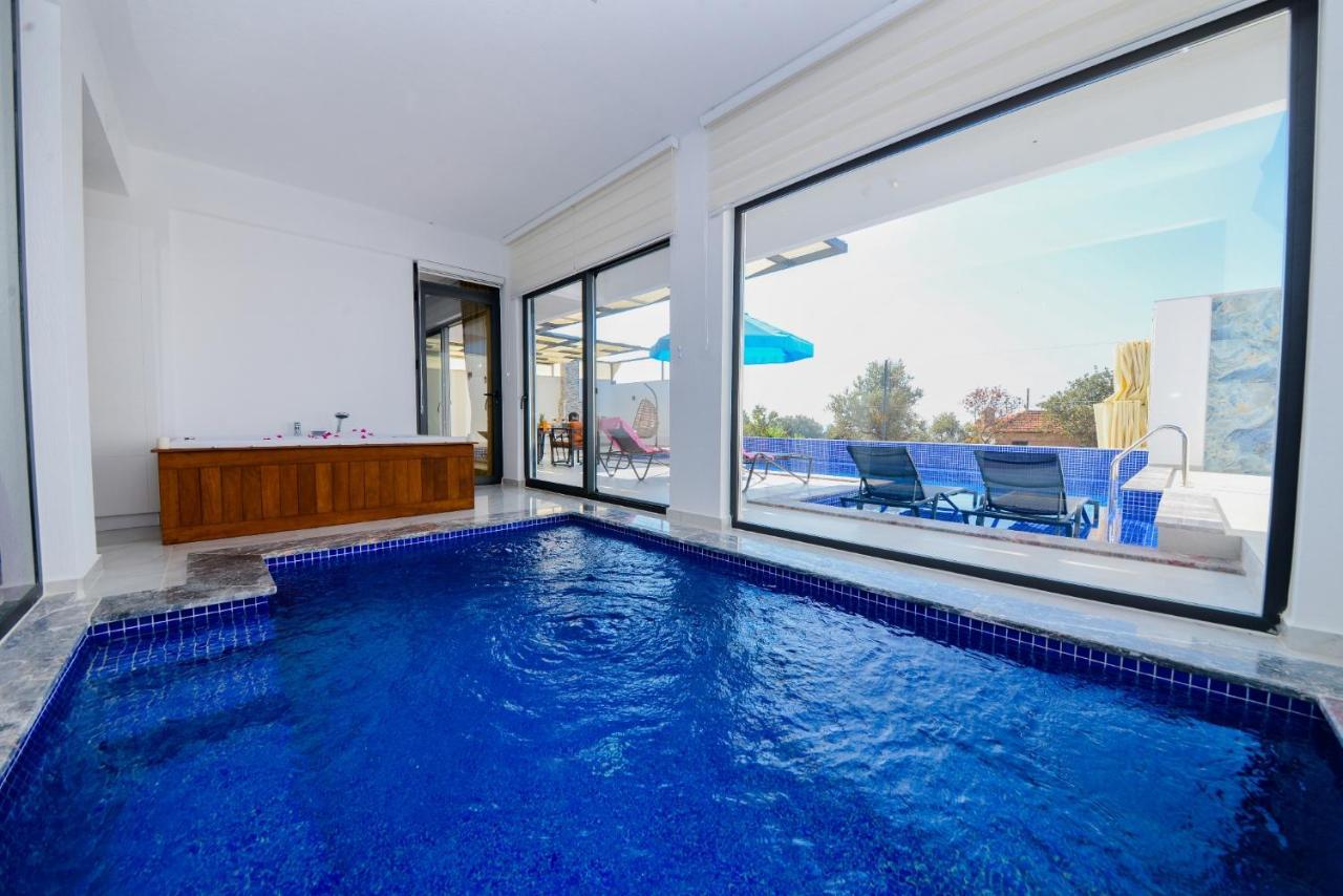 Tar - 2 Bedroom Holiday Villa In Kalkan カシュ エクステリア 写真