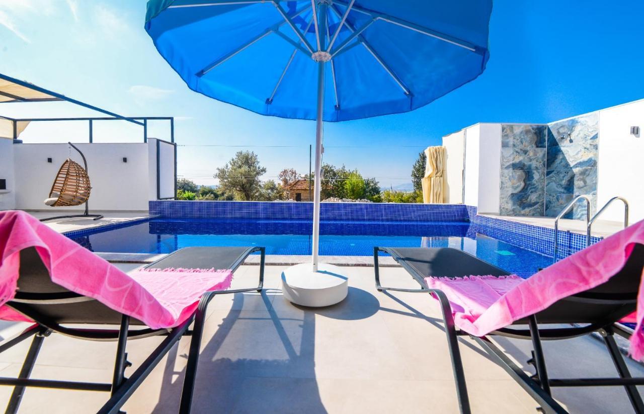 Tar - 2 Bedroom Holiday Villa In Kalkan カシュ エクステリア 写真
