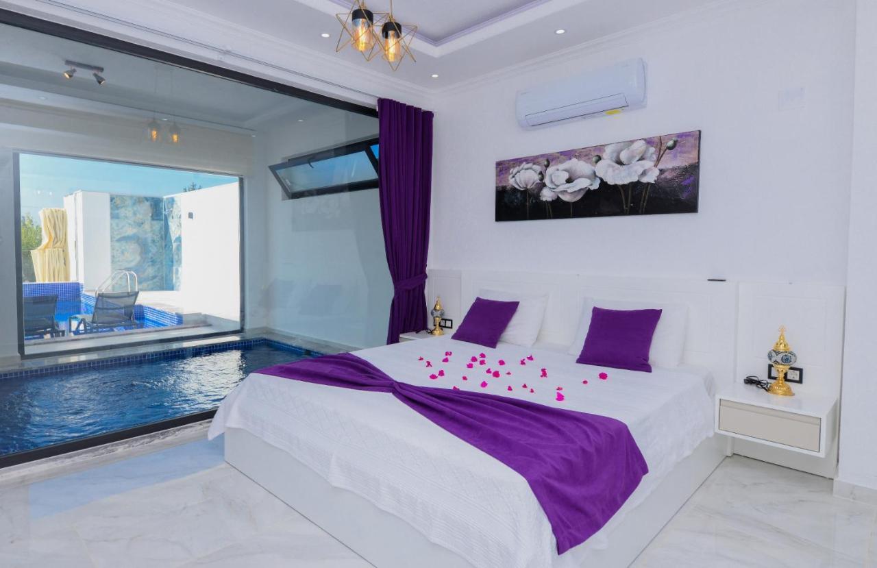Tar - 2 Bedroom Holiday Villa In Kalkan カシュ エクステリア 写真