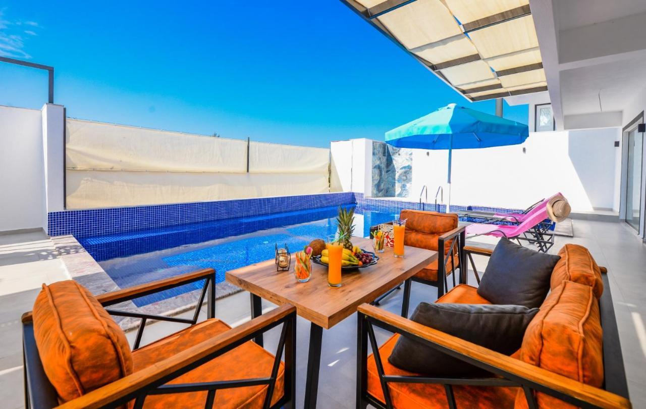 Tar - 2 Bedroom Holiday Villa In Kalkan カシュ エクステリア 写真